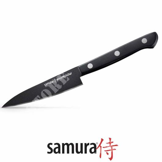 SHADOW PARING KNIFE 9.9CM SAMURA (C670SH0011)