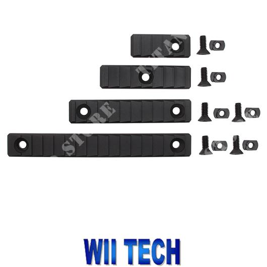 WII TECH STAIR M-LOK METAL SLIDE COVER SET (WII-5088)