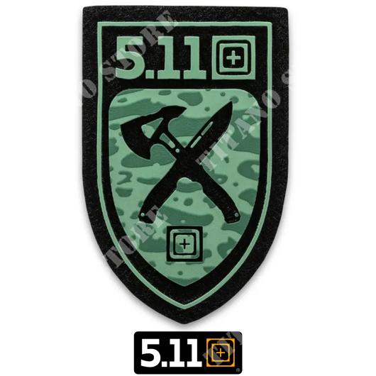 5.11 Tactical Freedom Fries PVC Morale Patch