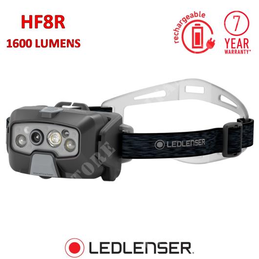 LINTERNA CON CABEZAL LENSER LED CORE HF8R (502801)