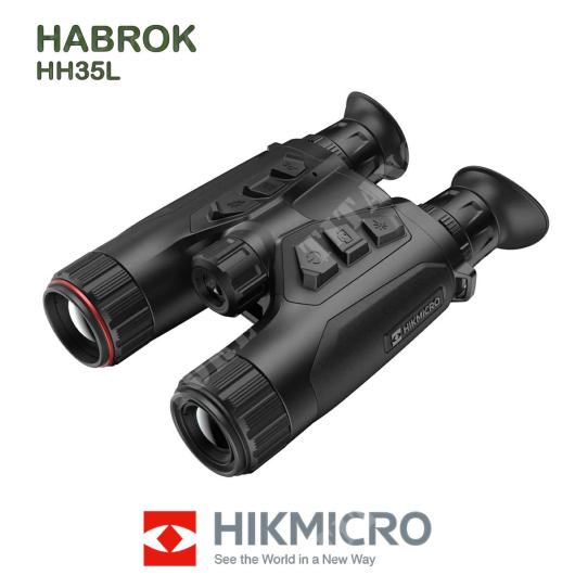 JUMELLES THERMIQUES HABROK HH35L 35mm HIKMICRO (HM-HH35L)