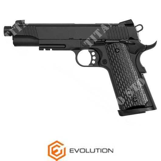 GAS GUN E911 SPECIAL OPERATIONS BLACK EVOLUTION (EVL-EP0611)
