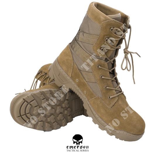 RATTLESNAKE BOOTS 8&#39;&#39; COYOTE BROWN EMERSON (EM7216CB)