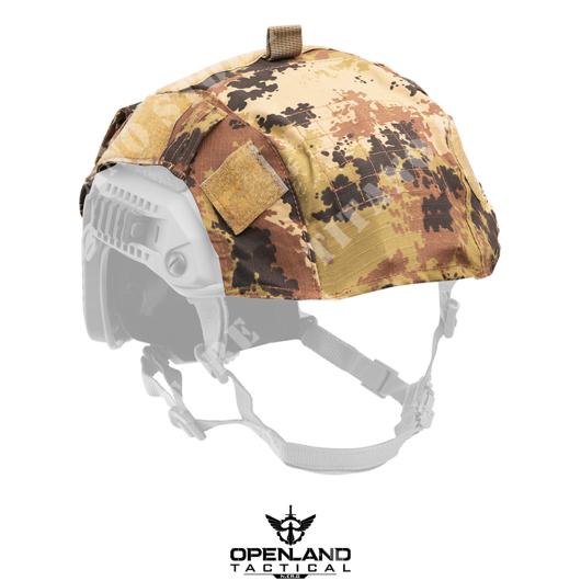 HELMET COVER TG-L VEGETATO WITH RIPSTOP OPENLAND RAIL (OPT-15025 04-L)
