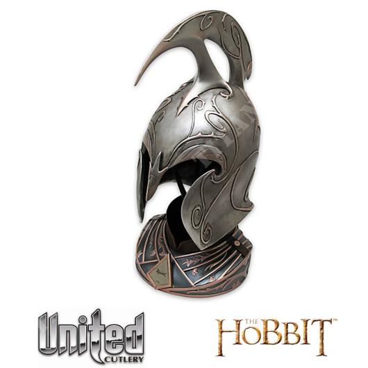 RIVENDELL HELMET FROM THE MOVIE THE HOBBIT UNITED CUTLERY (UC3075.85)