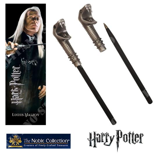 LUCIUS MALFOY THE NOBLE COLLECTION WAND PEN (NN7984.85)
