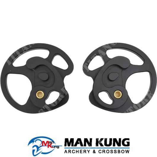 REPLACEMENT PULLEY SET FOR MK-XB62 MAN KUNG SPRINGS (MK-XB62CAM)