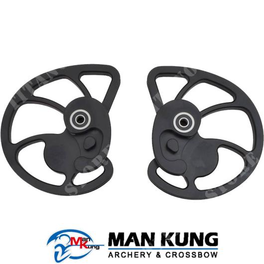 REPLACEMENT PULLEY SET FOR MK-XB65 MAN KUNG SPRINGS (MK-XB65CAM)