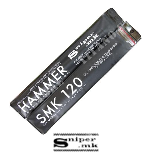 Marteau à ressort SNIPER MK 120 (SMKM120)