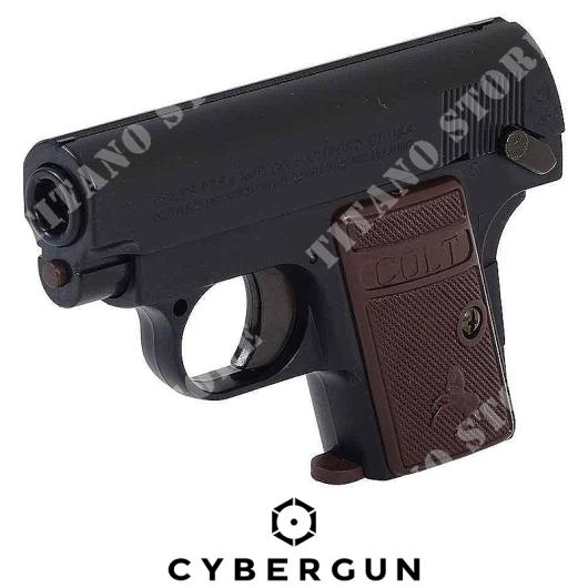  CyberGun - Pistola Colt de perdigones con resortes