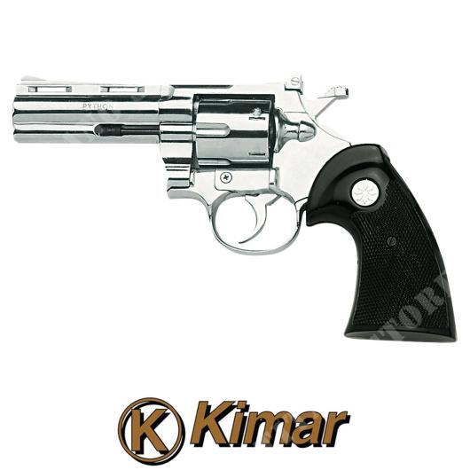 Réplica Revolver Co2 Colt Python 6 Cal 4.5