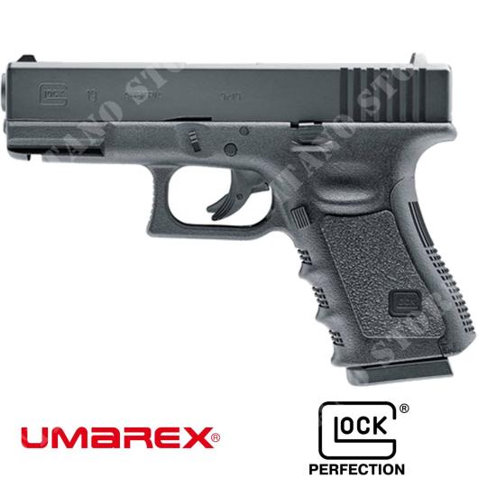 Glock 19 co2 pistolet cal 4.5 bb noir umarex (5.8358): Pistolet co2 cal  4.5mm pour Softair