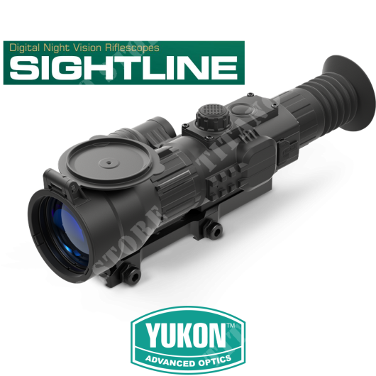 lunette de chasse nocturne : Yukon SightLine, jusqu'à 450m!