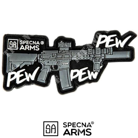 PATCH PVC BORN TO PLAY AIRSOFT