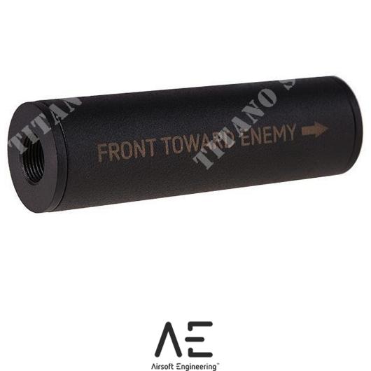 COVERT TACTICAL PRO SILENCER 30x100mm AVANT VERS L&#39;ENNEMI AIRSOFT ENGINEERING (AEN-09-019879)