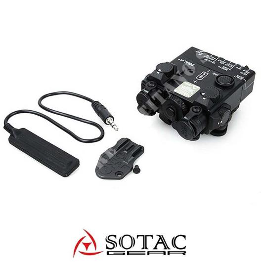 SOTAC DBAL-A2 compact dual pointer with IR laser (black)-buy airsoft custom  parts