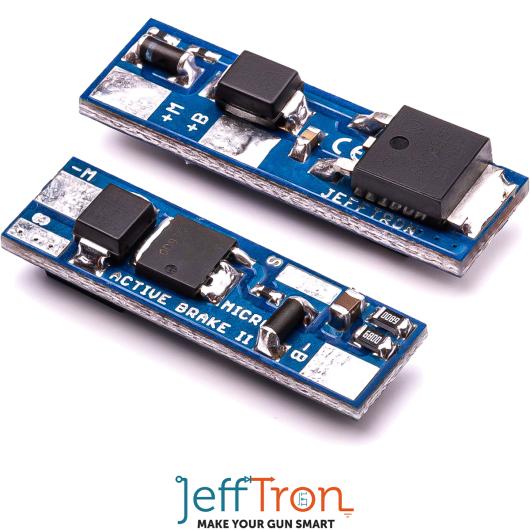 MICRO ACTIVE BRAKE II MOSFET WITH JEFFTRON CABLES (JT-BRK-W1)