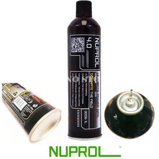 Green gas extreme power 4.0 1000ml nuprol (9036): Gas for Softair