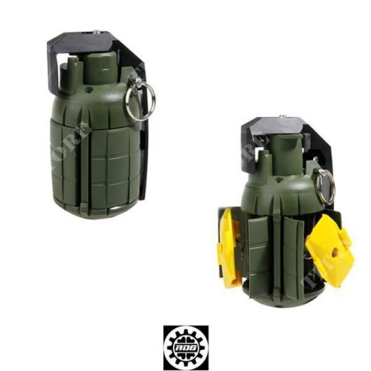 Grenade Ananas Spring Fragmentation Nuke ADG Airsoft - ADG001