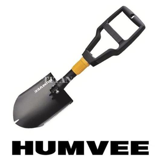Pala pieghevole hmv-shovel- 02 humvee (c211shov02): Varie per Softair