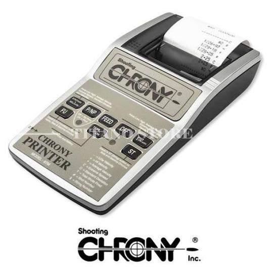 Printer for mod. m1-alpha chrony (ch-8): Chronographs for Softair