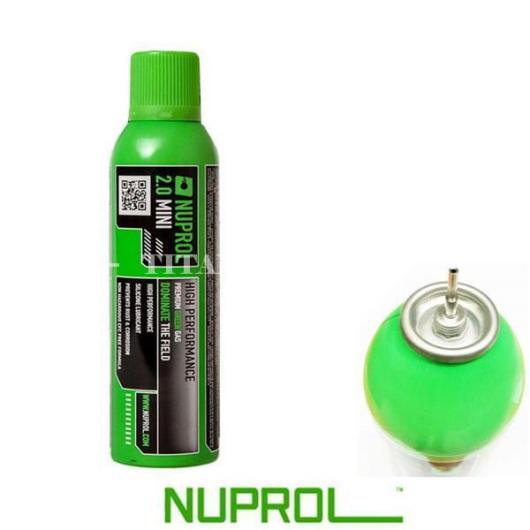 Green gas extreme power 2.0 85 g nuprol (9043): Gas for Softair