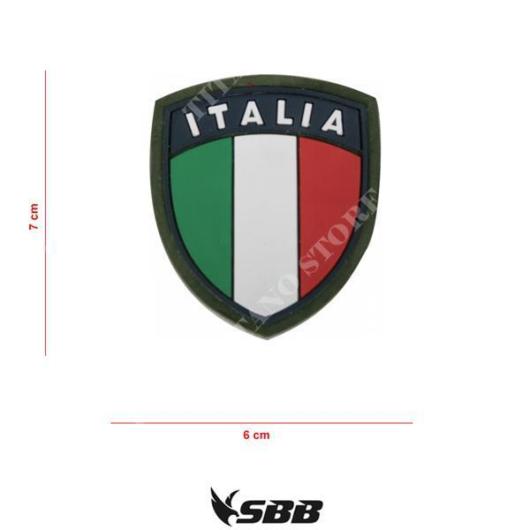 Italy sbb scudetto pvc patch (1809): Patch for Softair