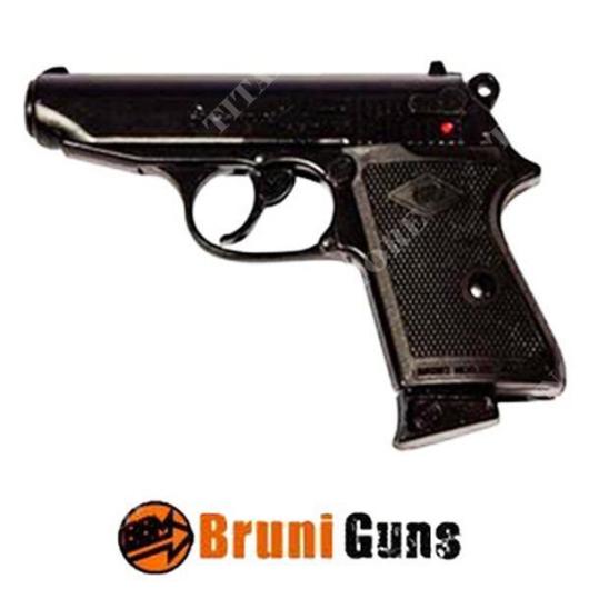New police 9mm blank bruni (br-2001): Blank guns - bruni for Softair
