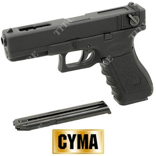 Desert Eagle CM121 Cyma® - Pistola airsoft electrica en Negro o Tan