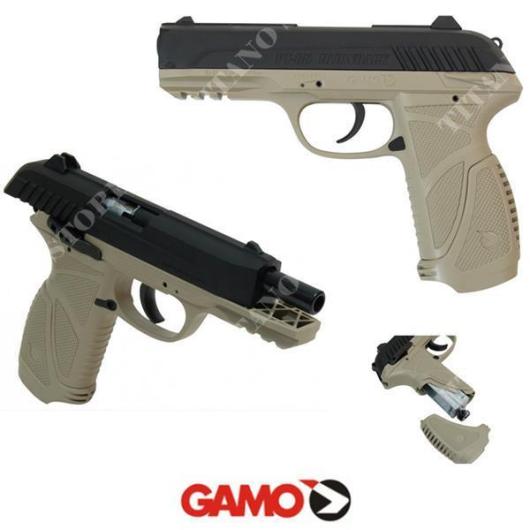 Pt 85 tactical 4.5 gamo (iag213): Co2 gun cal 4.5mm for Softair