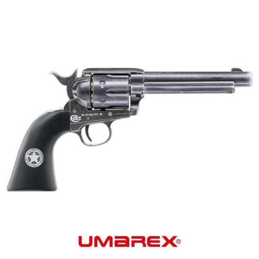 Umarex COLT SAA.45 CO2 Airsoft Revolver Silver