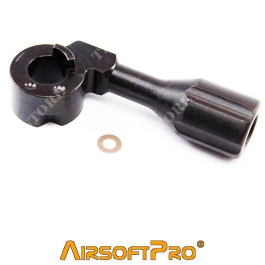 ARMING LEVER BLACK FOR TM VSR / BAR10 WELL AIRSOFT PRO (AiR-4881)