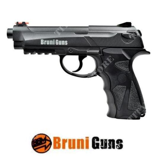 Pistola co2 cal 4,5 306 sport full metal bruni (br-306m): Pistole co2 cal  4.5mm per Softair