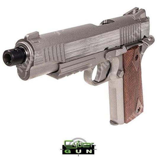 Cybergun Colt 1911 A1 Silver