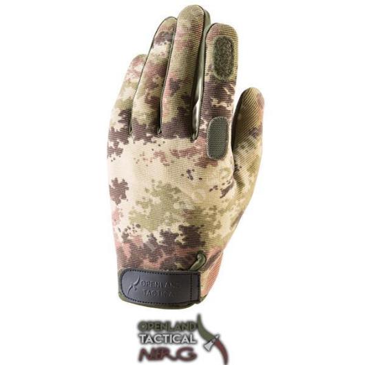 S TACTICAL SHOOTING VEGETABLE GLOVE WITH OPENLAND FINGER OPENING (OPT-DG95 04-S)