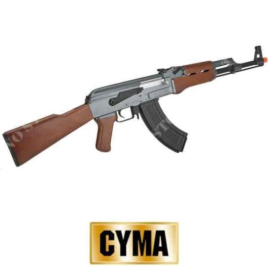 AK 47 ELÉCTRICA COLOR MADERA - CYMA 