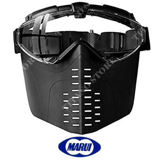 Masque complet ventilé pro goggle noir tokyo marui (151070): Masques et  lunettes pour Softair