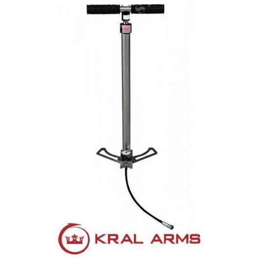 Pompe pcp 200 bar avec manomètre kral arms (320-089): Pompes pour armes pcp  pour Softair