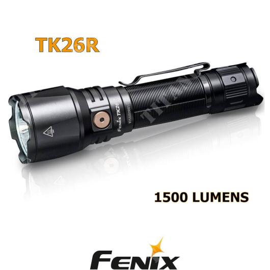 Fenix TK26R Tactical Flashlight - Fenix Lighting