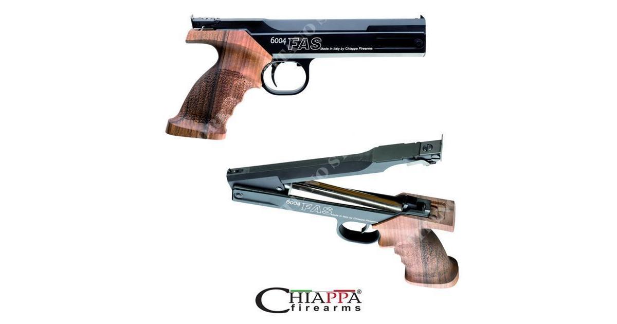 Pistolet Match Chiappa à air comprimé FAS6004 - Pistolets à air
