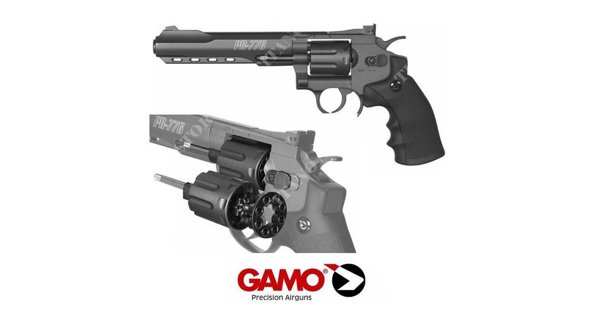 Gamo PR-776 pellet revolver: Part 1