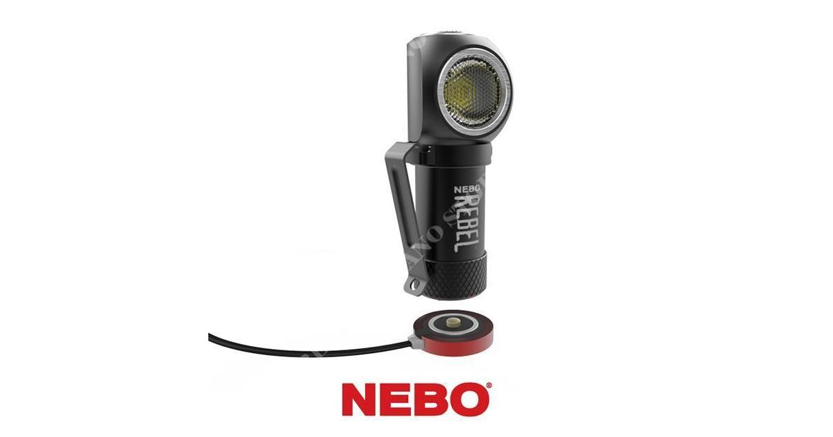 Lampe frontale rechargeable - REBEL 