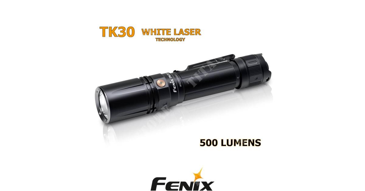 Linterna Fenix Tk09 Tactica Profesional 900 Lumens