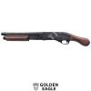 GOLDEN EAGLE REAL WOOD SHORT GAS PUMP RIFLE (GE-M870SW) - photo 1