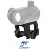 QUICK RELEASE MOUNT FOR T1 / T2 JJ AIRSOFT (JA-1701-BK) - photo 1