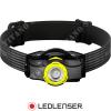 TORCIA FRONTALE MH5 NEW BLACK/YELLOW 400LM LED LENSER (502144) - foto 1