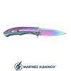 RAINBOW KNIFE 443 MULTICOLOR BLADE 5,5cm MARTINEZ ALBAINOX (ALB-18443) - photo 1