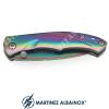 RAINBOW KNIFE 443 MULTICOLOR BLADE 5,5cm MARTINEZ ALBAINOX (ALB-18443) - photo 2