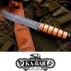 KNIFE 1218 USMC BLACK SERRATED BLADE KA-BAR (KBR-1218) - photo 3