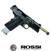 PISTOLET 1911 AILES ROUGES OR ROSSI (ROS-02-029709) - Photo 2